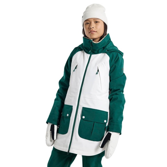 Burton Womens Prowess Ski Shell Jacket - Picture 1 of 6